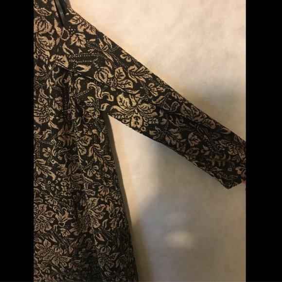 NEW! Eliza J Metallic Knit Cold Shoulder Sheath Dress [PLUS SIZE 18W‎ ] - Picture 4 of 8